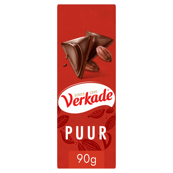 Verkade Zartbitter-Schokoladenriegel