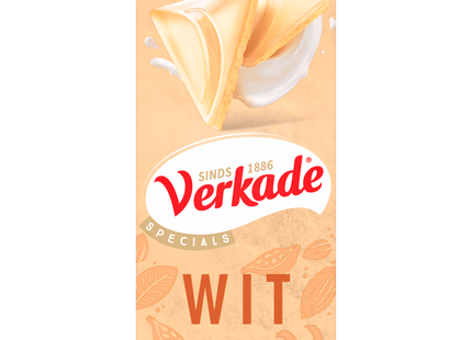 Verkade Wit chocoladereep