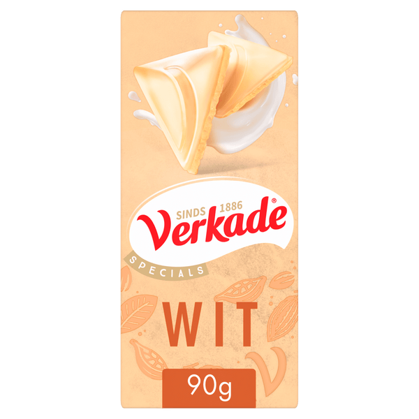 Verkade Wit chocoladereep