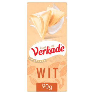 Verkade Wit chocoladereep