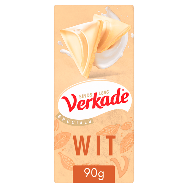 Verkade Weiße Schokoladentafel