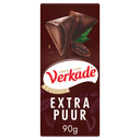 Verkade Extra Dark Chocolate Bar