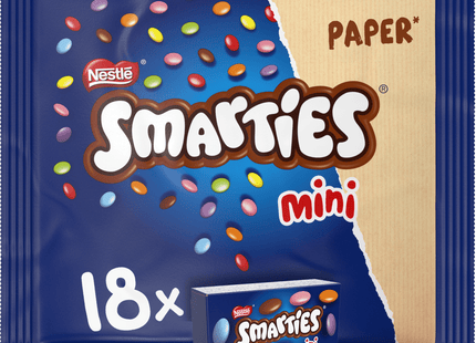 Smarties Mini melk chocolade uitdeelzak