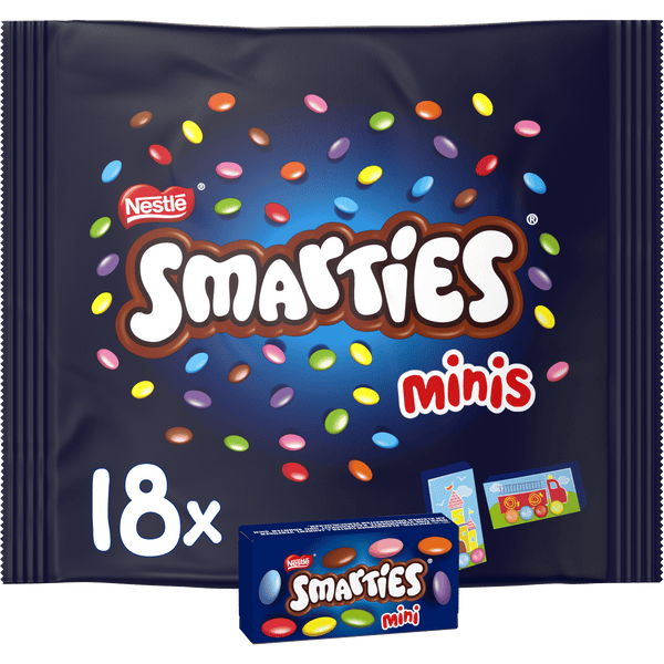 Smarties Mini milk chocolate sharing bag