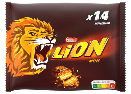 Lion Mini melk chocolade uitdeelzak