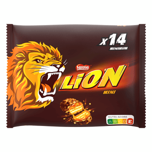 Lion Mini melk chocolade uitdeelzak