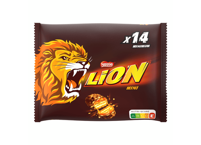 Lion Mini melk chocolade uitdeelzak