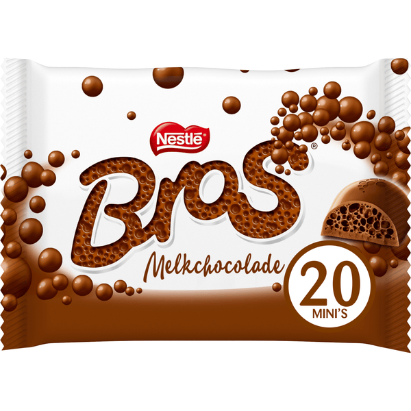 Bros Mini Milchschokolade Austeilbeutel