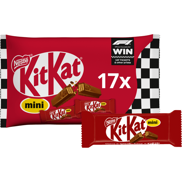 KitKat Mini Milchschokolade zum Verteilen in der Tüte