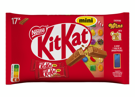 KitKat Mini melk chocolade uitdeelzak