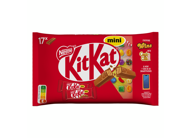 KitKat Mini-Verteilerbeutel für Milchschokolade