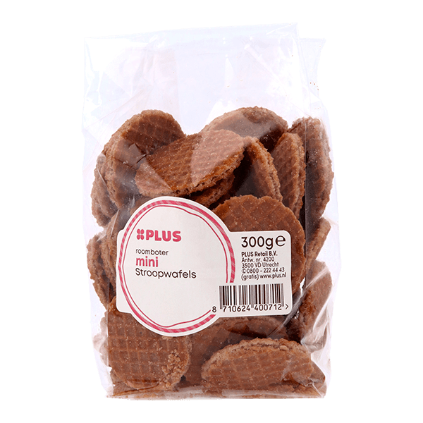 Mini stroopwafels
