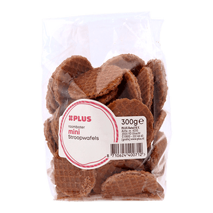 Mini stroopwafels