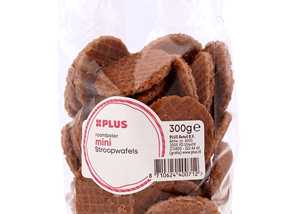 Mini stroopwafels