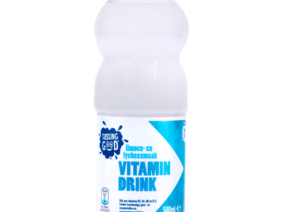 Tasting Good Vitaminewater limoen lychee