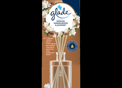 Glade Geurstokjes Sandalwood & Jasmine