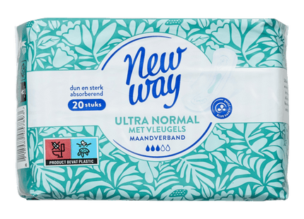 New Way Maandverband ultra normaal vleugels