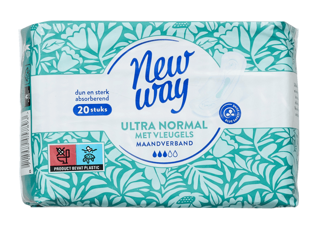 New Way Maandverband ultra normaal vleugels