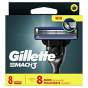 Gillette Mach3 Basis-Klingen _ 8CT