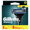 Gillette Mach3 Basis-Klingen _ 8CT