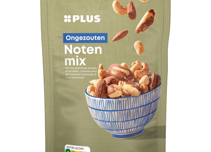 Notenmelange ongezouten