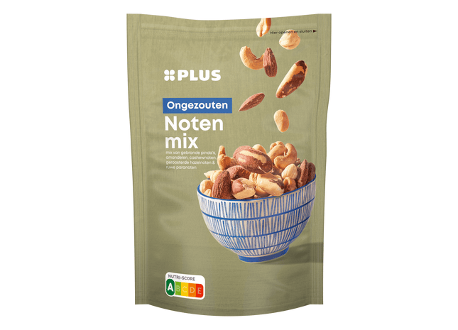 Notenmelange ongezouten