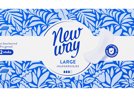 New Way Inlegkruisjes large