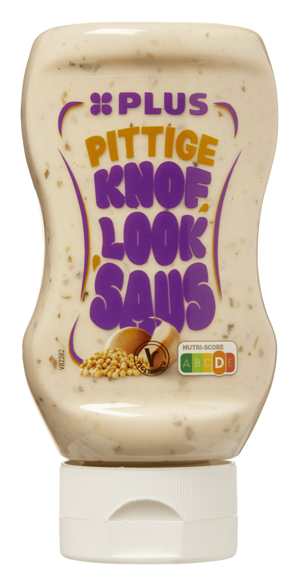 Tafelsaus pittige knoflooksaus