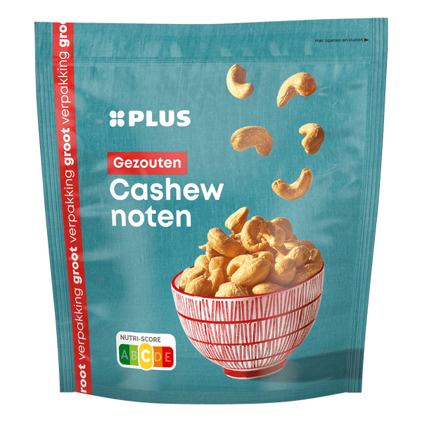 gesalzene Cashewnüsse