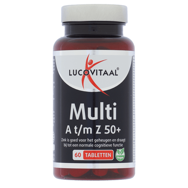 Lucovitaal Multi A–Z 50+