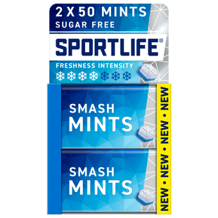 Sportlife Mints überwältigendes Duo-Paket