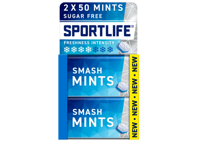 Sportlife Mints überwältigendes Duo-Paket