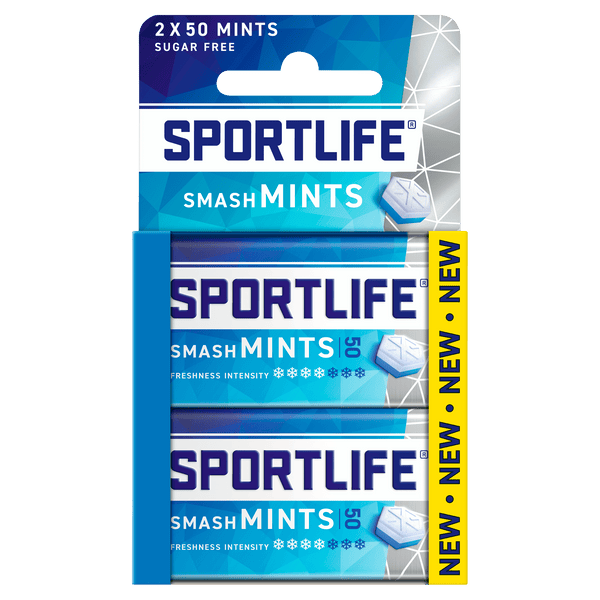 Sportlife Minzbonbons Smashmint Zuckerfrei