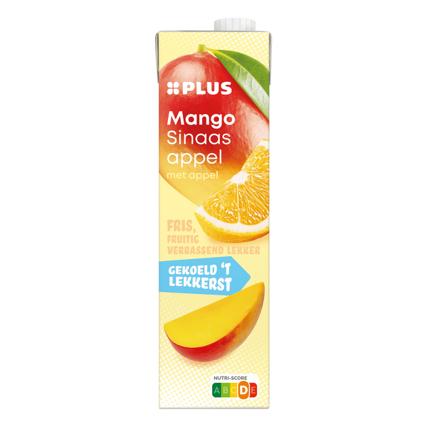 Gekühlter Saft Orange-Mango