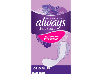 Always Incontinentie inlegkruisjes long