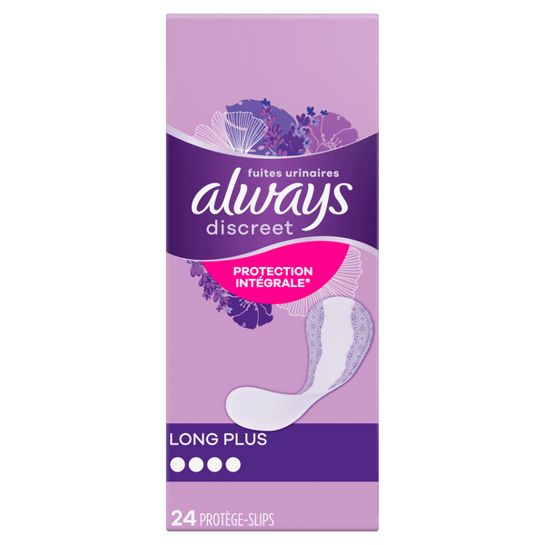 Always Incontinentie inlegkruisjes long
