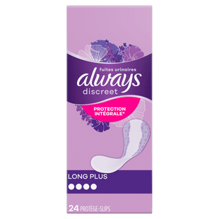 Always Incontinentie inlegkruisjes long