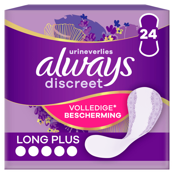 Always Incontinentie inlegkruisjes long
