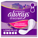 Always Incontinentie inlegkruisjes long