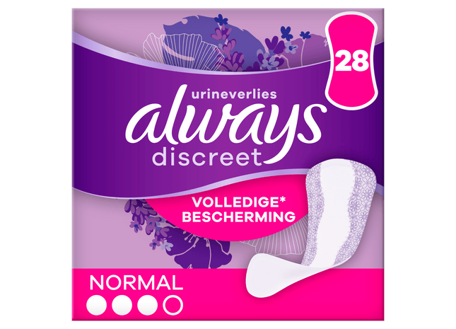 Always Discreet incontinentie inlegkruisjes