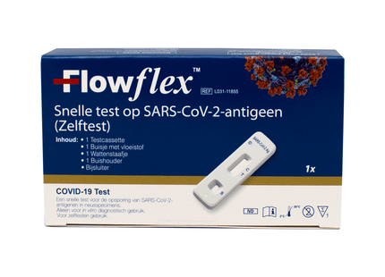 Flowflex Corona sneltest