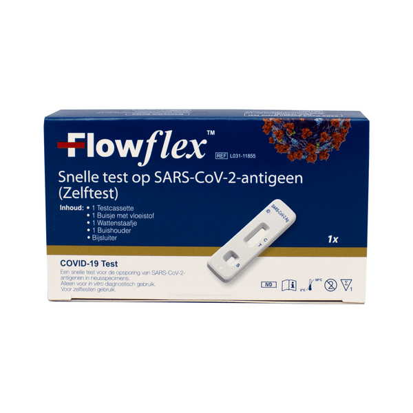 Flowflex Corona sneltest