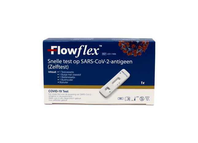 Flowflex Corona sneltest