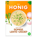 Honig Basis für cremige Frühlingszwiebelsuppe