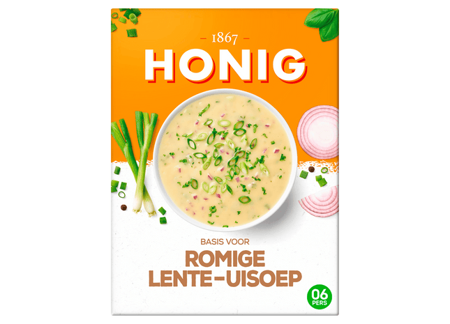 Honig Basis voor Romige lente-uisoep