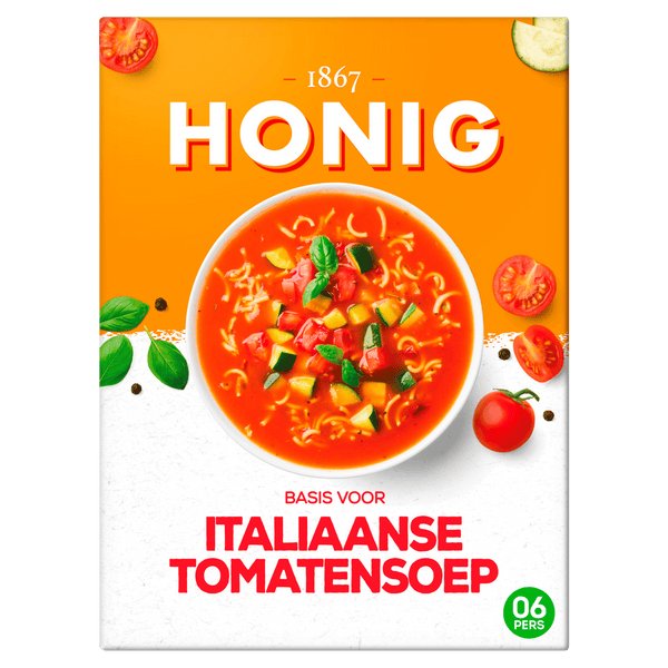 Honig Basis voor Italiaanse tomatensoep