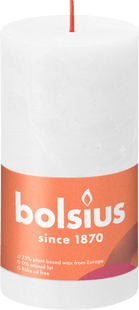Bolsius Rustiek Shine 13cm Cloudy White