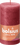 Bolsius Rustic Shine 13cm Delicate Red