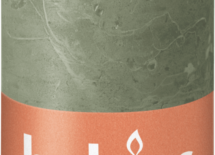 Bolsius Rustiek Shine 13cm Fresh Olive