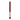 Bolsius Rustic Shine dinner candle Velvet Red